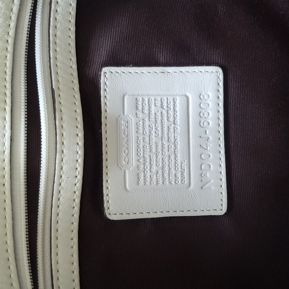 Coach purse - Picture 5 of 6